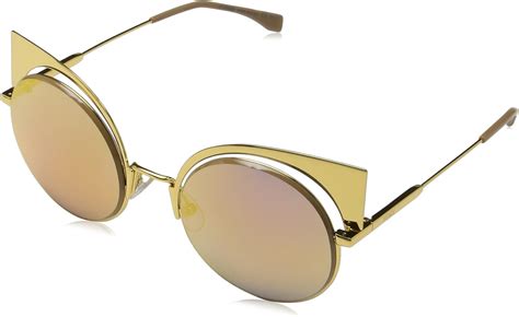 Fendi FF0177/S001YELLOW GOLD Cat